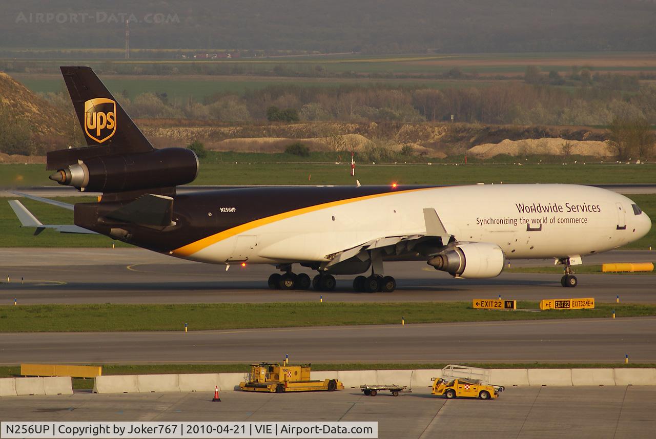 N256UP, 1992 McDonnell Douglas MD-11F C/N 48405, United Parcel Service (UPS) McDonnell Douglas MD-11F