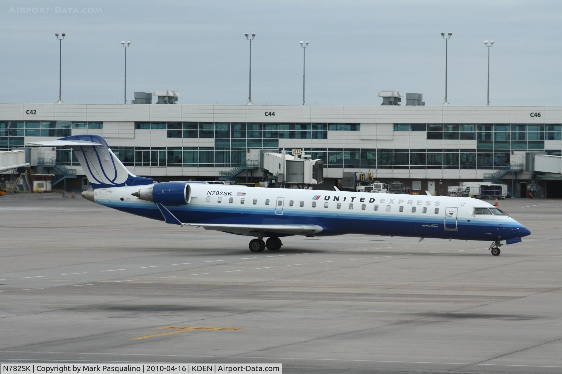 N782SK, Bombardier CRJ-701ER (CL-600-2C10) Regional Jet C/N 10278, CL-600-2C10