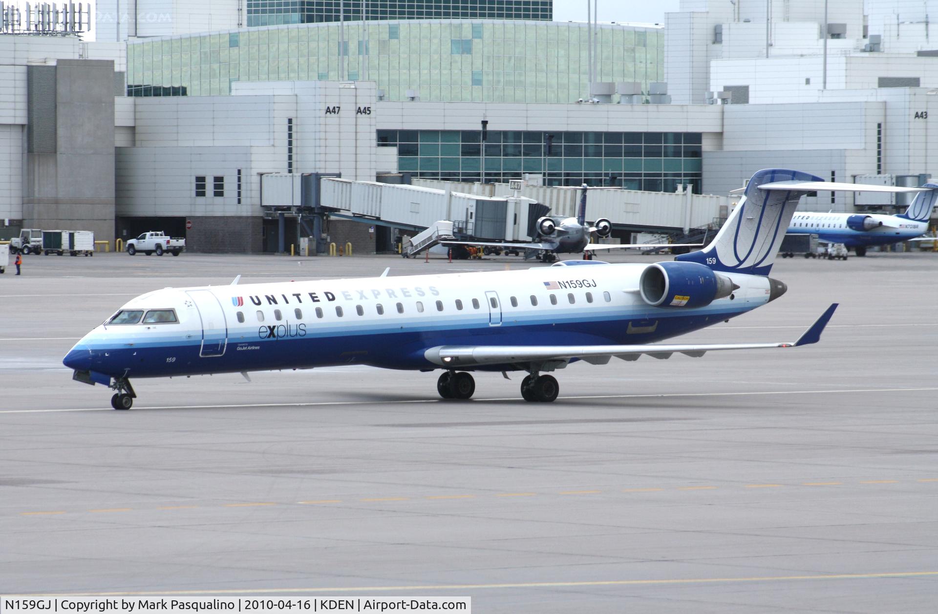 N159GJ, 2005 Bombardier CRJ-702 (CL-600-2C10) Regional Jet C/N 10238, CL-600-2C10