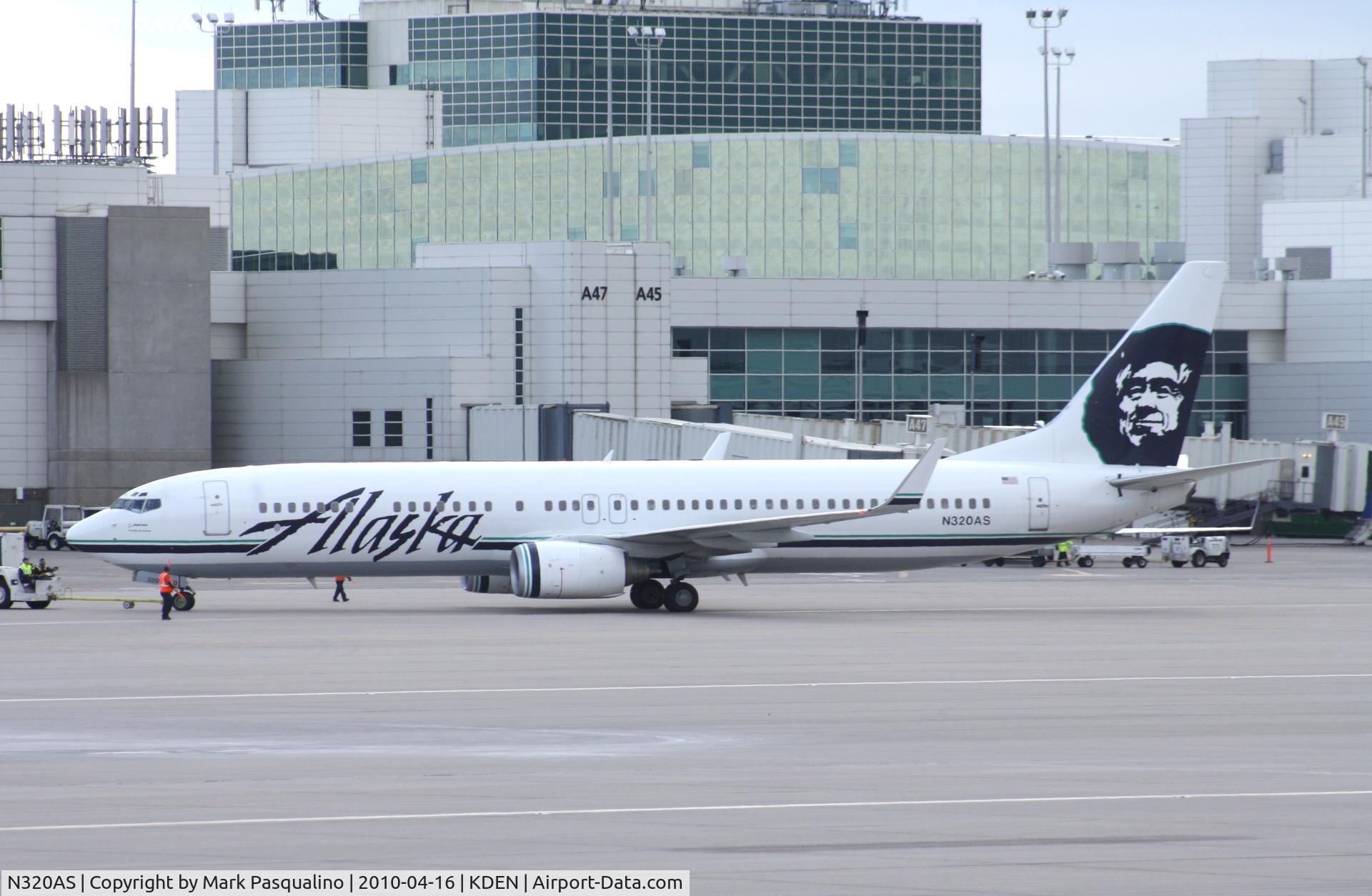 N320AS, 2003 Boeing 737-990 C/N 33680, Boeing 737-900