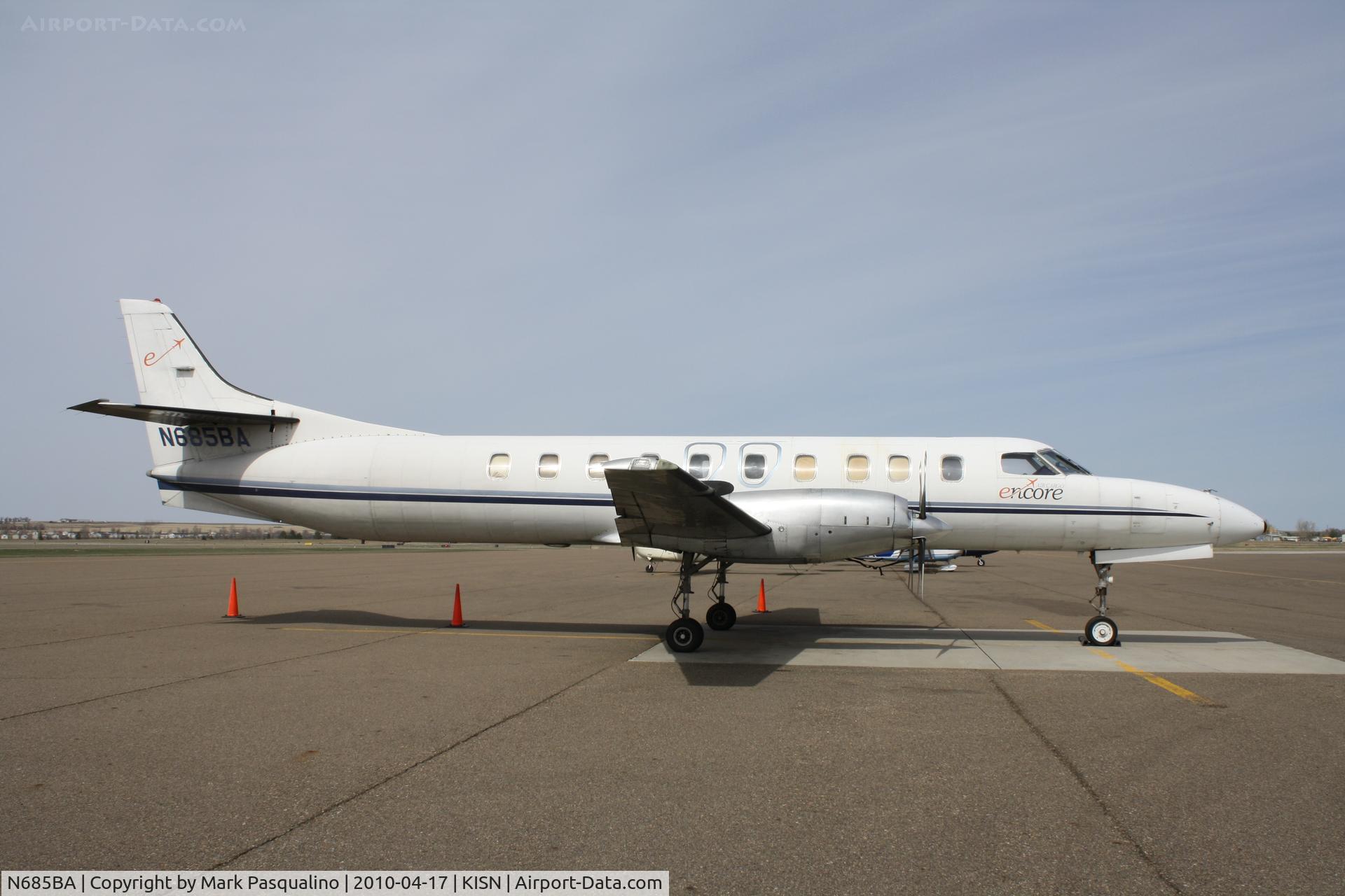 N685BA, 1987 Fairchild SA-227AC Metro III C/N AC685, Fairchild SA227-AC