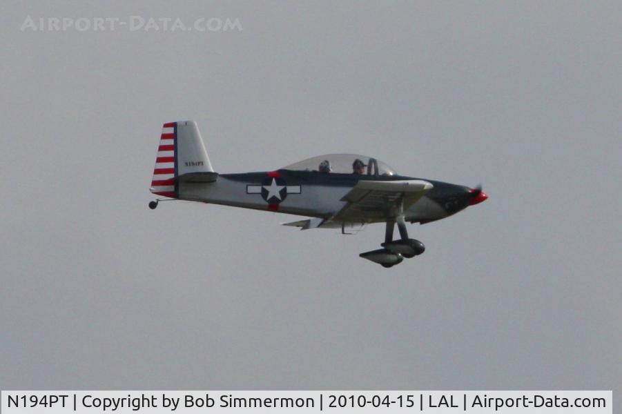 N194PT, 2005 Vans RV-8 C/N 81717, Sun N Fun 2010