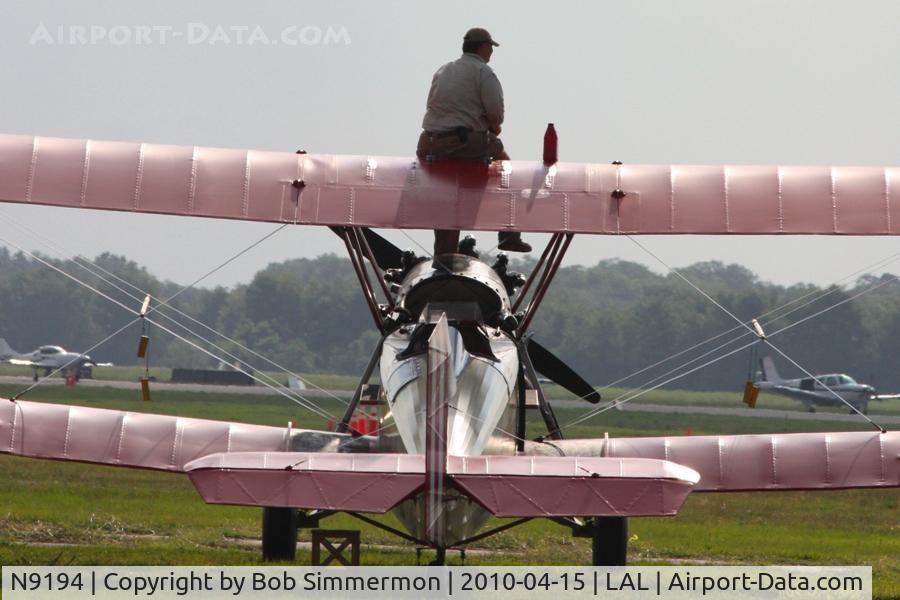 N9194, 1929 New Standard D-25 C/N 133, Sun N Fun 2010