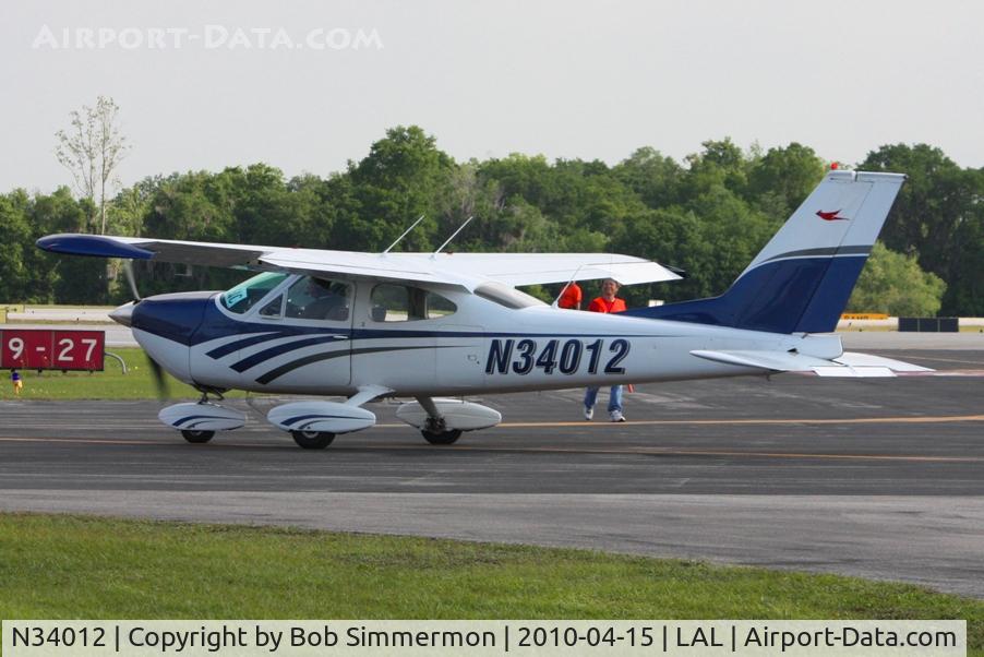 N34012, 1970 Cessna 177B Cardinal C/N 17701595, Sun N Fun 2010