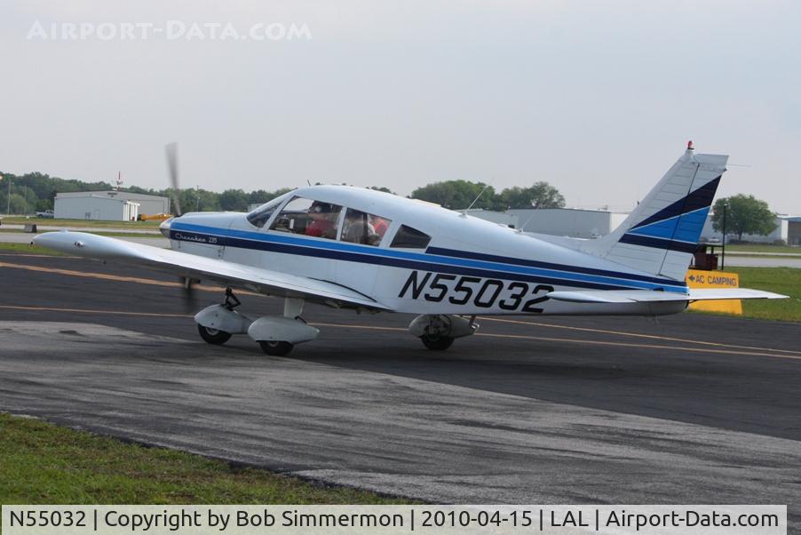 N55032, 1973 Piper PA-28-235 C/N 28-7310109, Sun N Fun 2010
