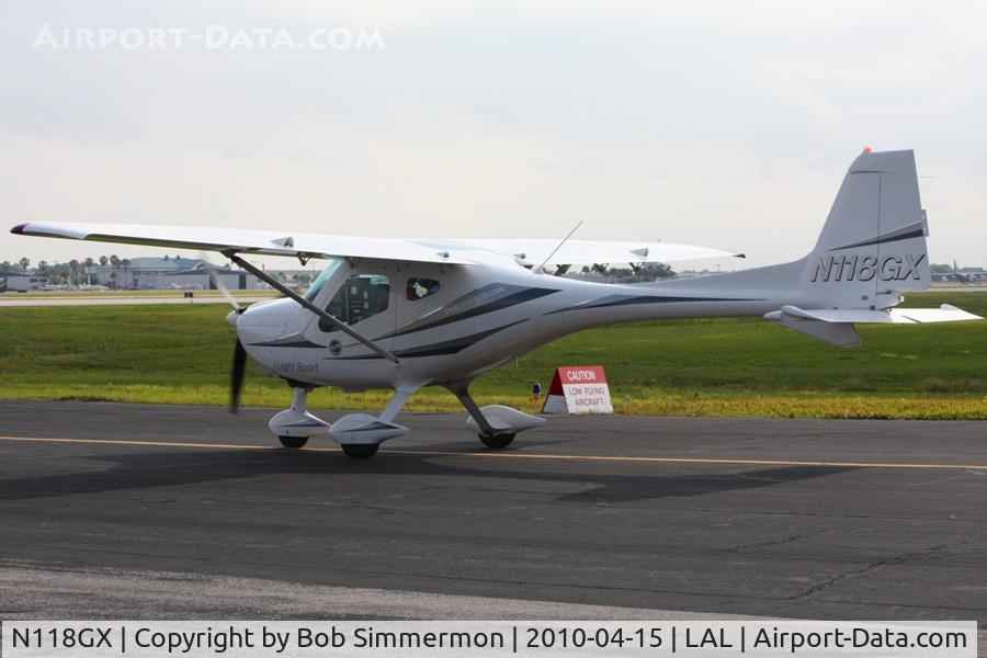 N118GX, Remos GX C/N 340, Sun N Fun 2010