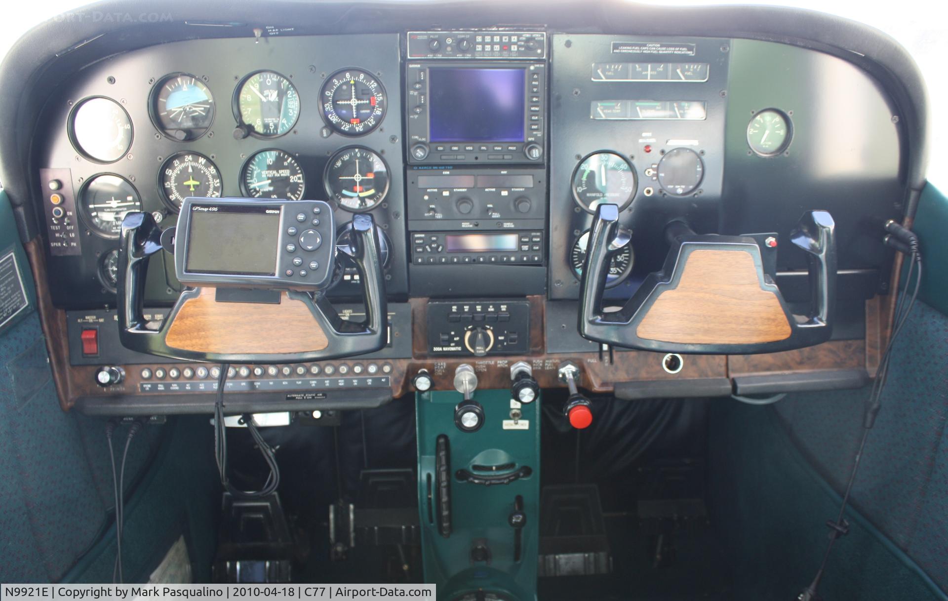N9921E, 1975 Cessna 182P Skylane C/N 18263981, Cessna 182P