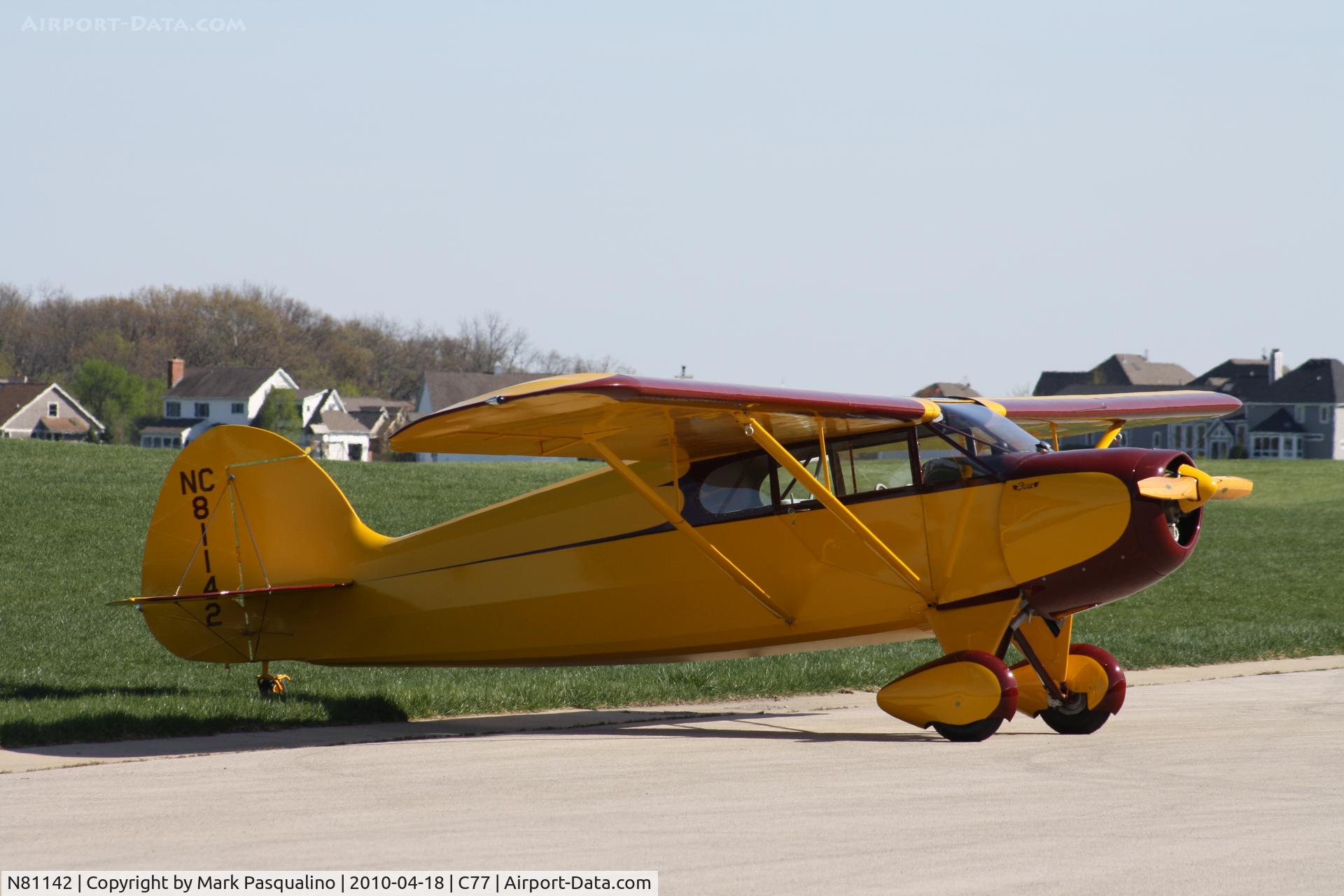 N81142, 1946 Funk B85C C/N 272, Funk B85C