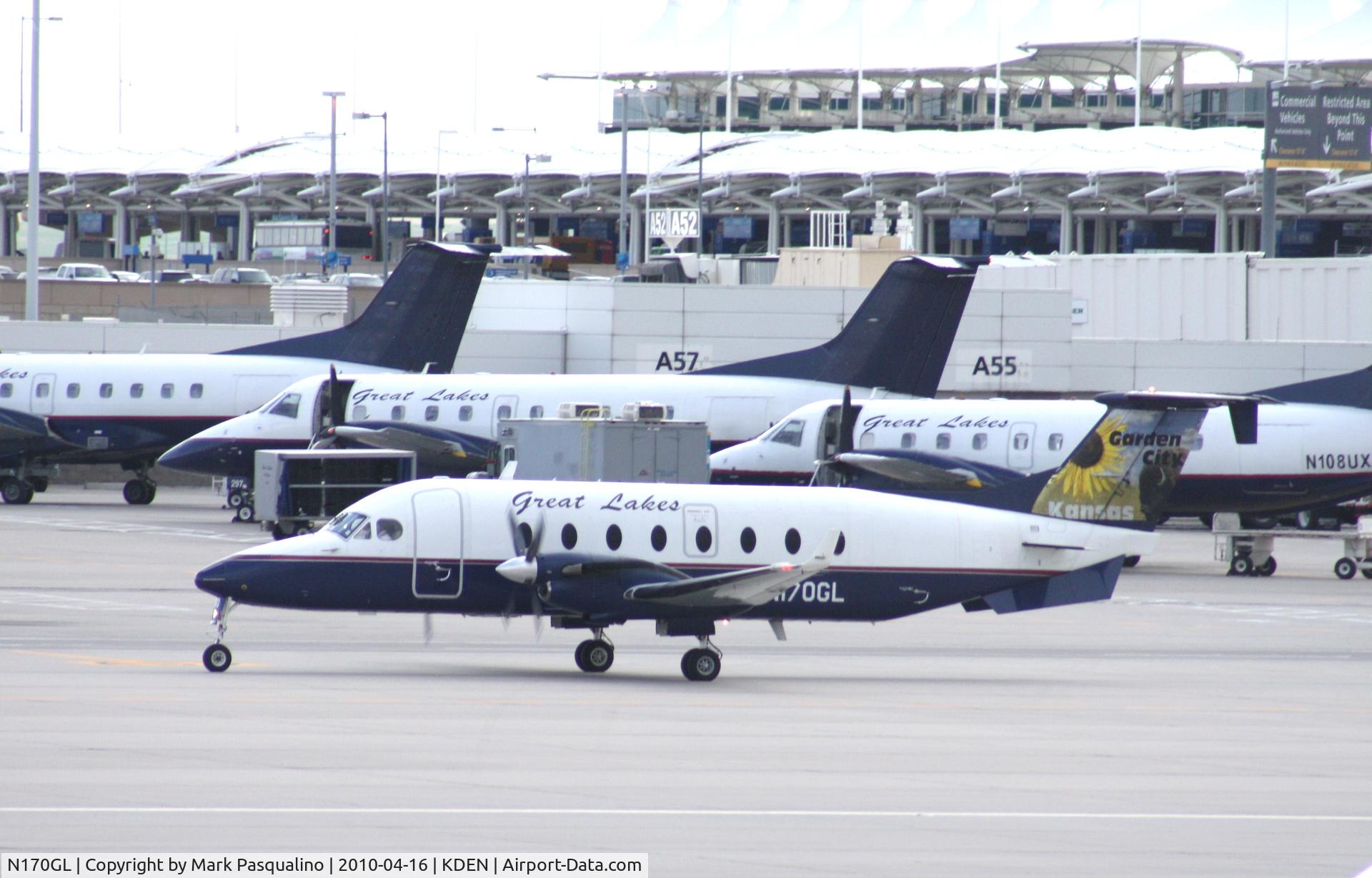 N170GL, 1995 Beech 1900D C/N UE-170, Beech 1900D