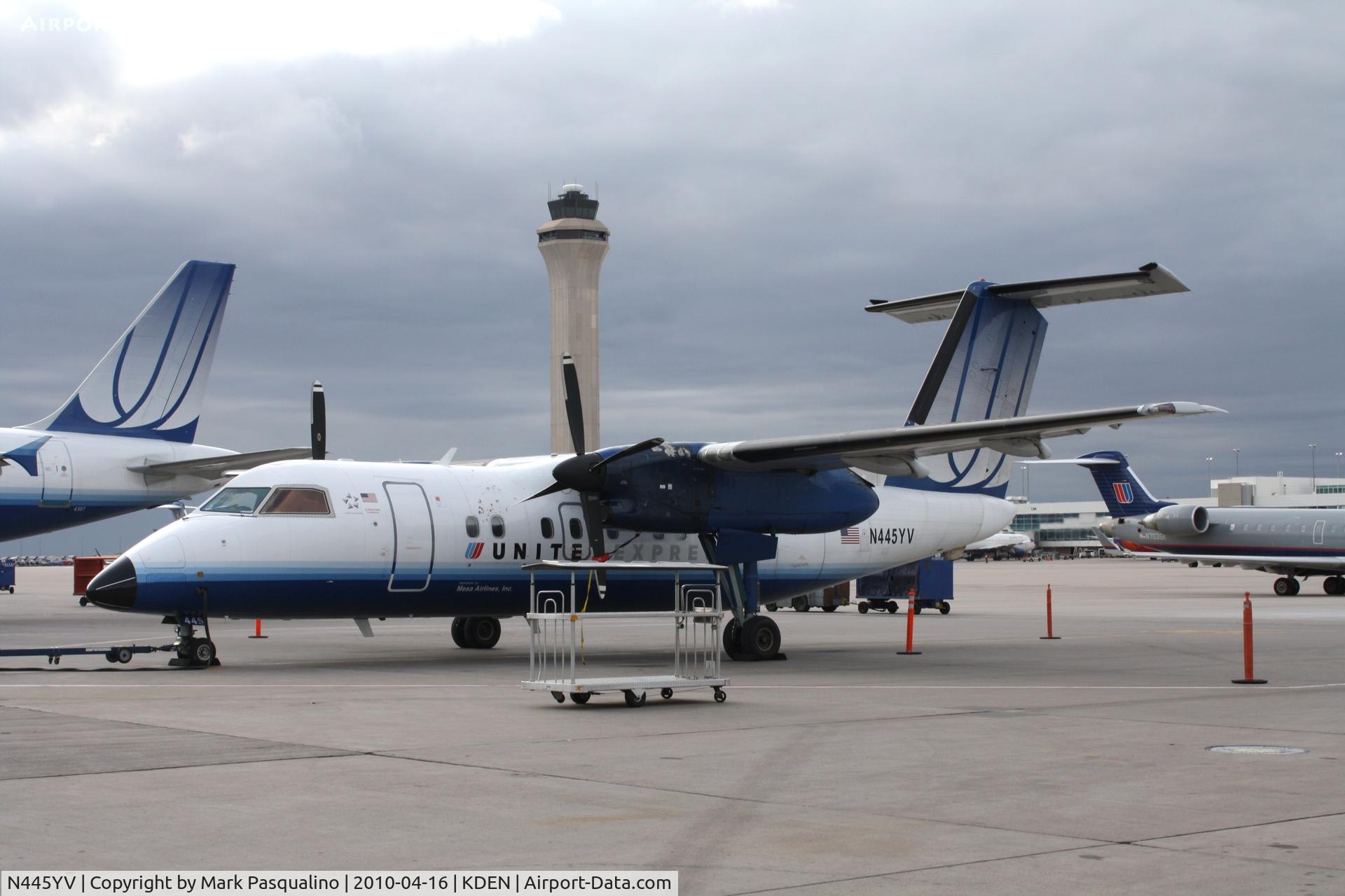 N445YV, 1996 De Havilland Canada DHC-8-202 Dash 8 C/N 445, DHC-8-400