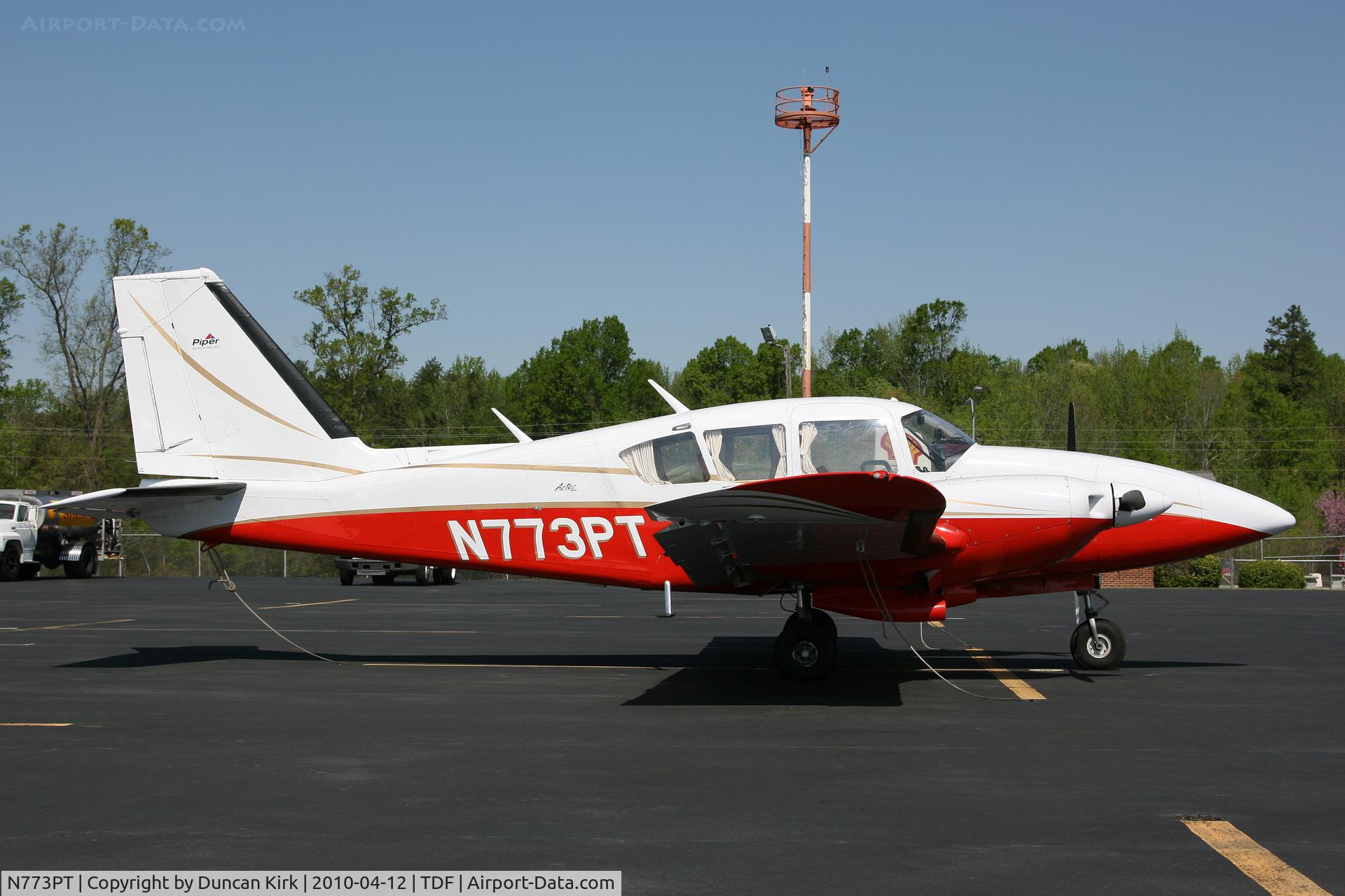 N773PT, 1973 Piper PA-23-250 C/N 27-7305144, Nice looking Aztec