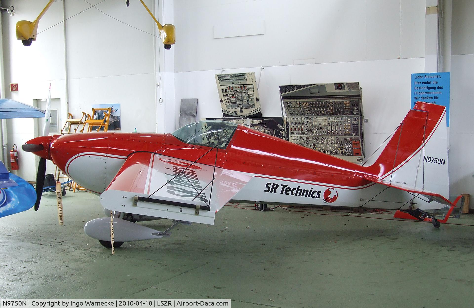 N9750N, 1984 Extra EA-230 C/N 003, Extra EA-230 at the Fliegermuseum Altenrhein
