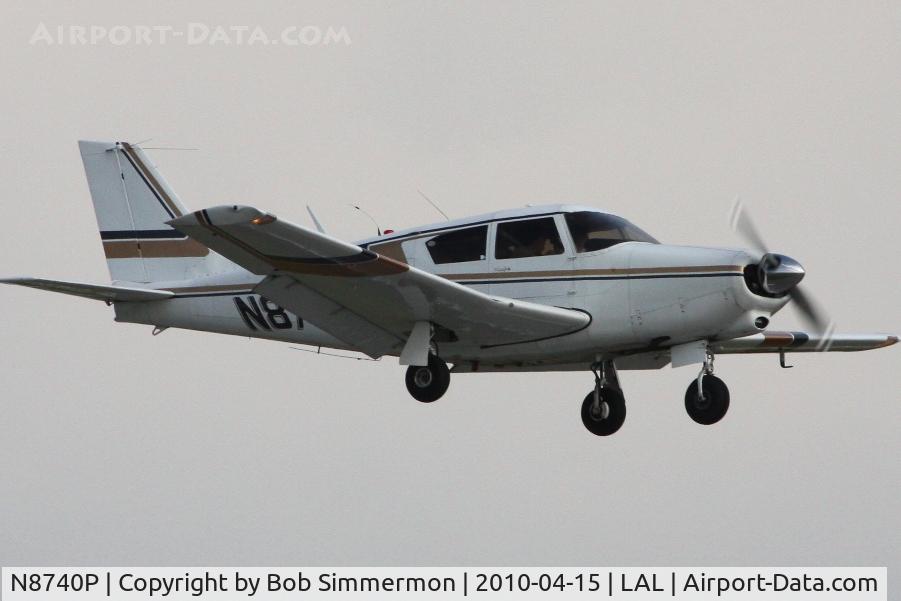 N8740P, 1965 Piper PA-24-260 C/N 24-4191, Sun N Fun 2010
