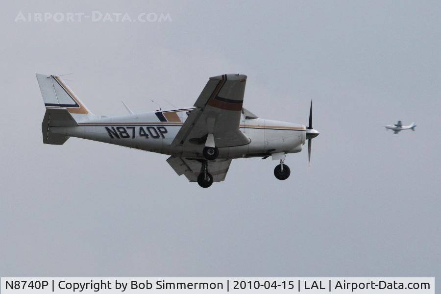 N8740P, 1965 Piper PA-24-260 C/N 24-4191, Sun N Fun 2010
