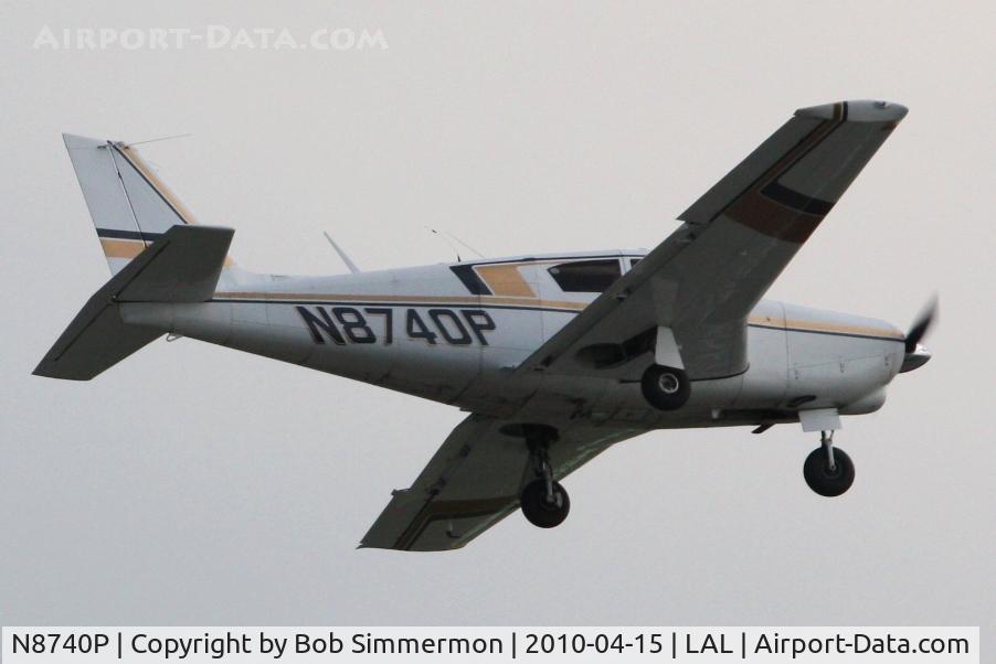 N8740P, 1965 Piper PA-24-260 C/N 24-4191, Sun N Fun 2010
