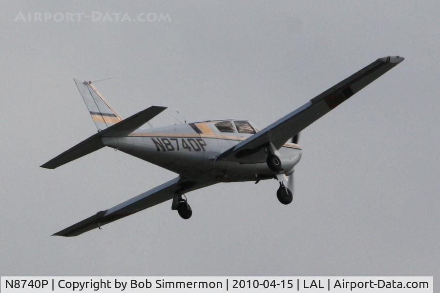 N8740P, 1965 Piper PA-24-260 C/N 24-4191, Sun N Fun 2010