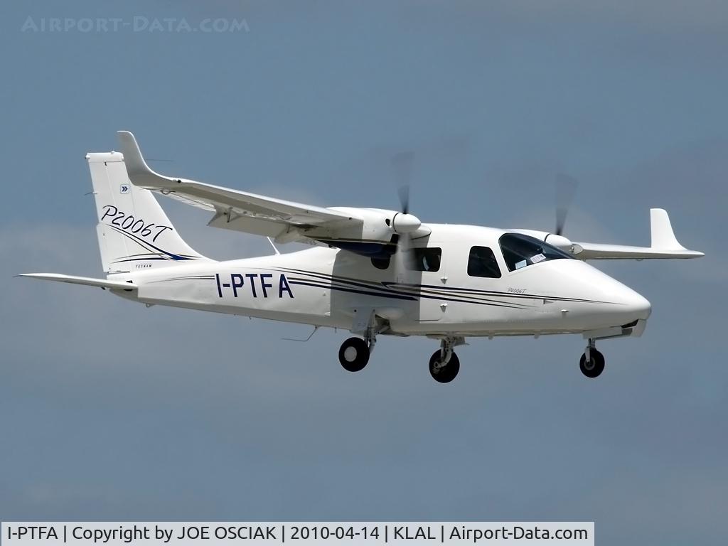 I-PTFA, Tecnam P-2006T C/N Not found I-PTFA, Arriving for Sun-N-Fun 2010
