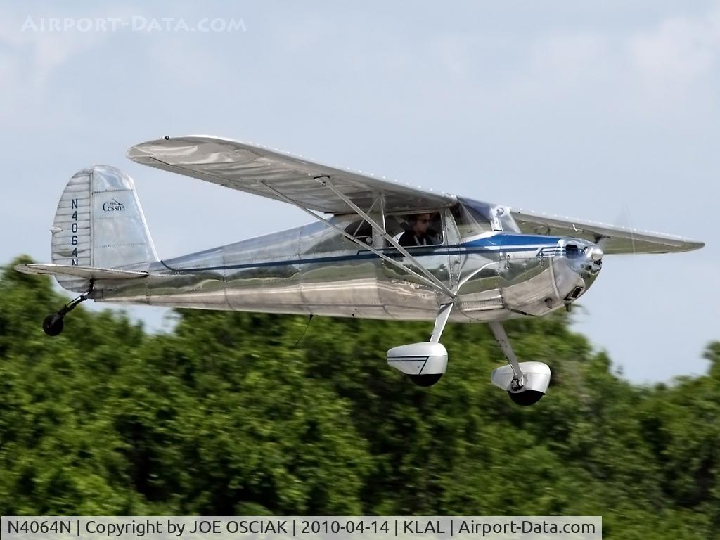 N4064N, Cessna 140 C/N 13512, @ KLAL