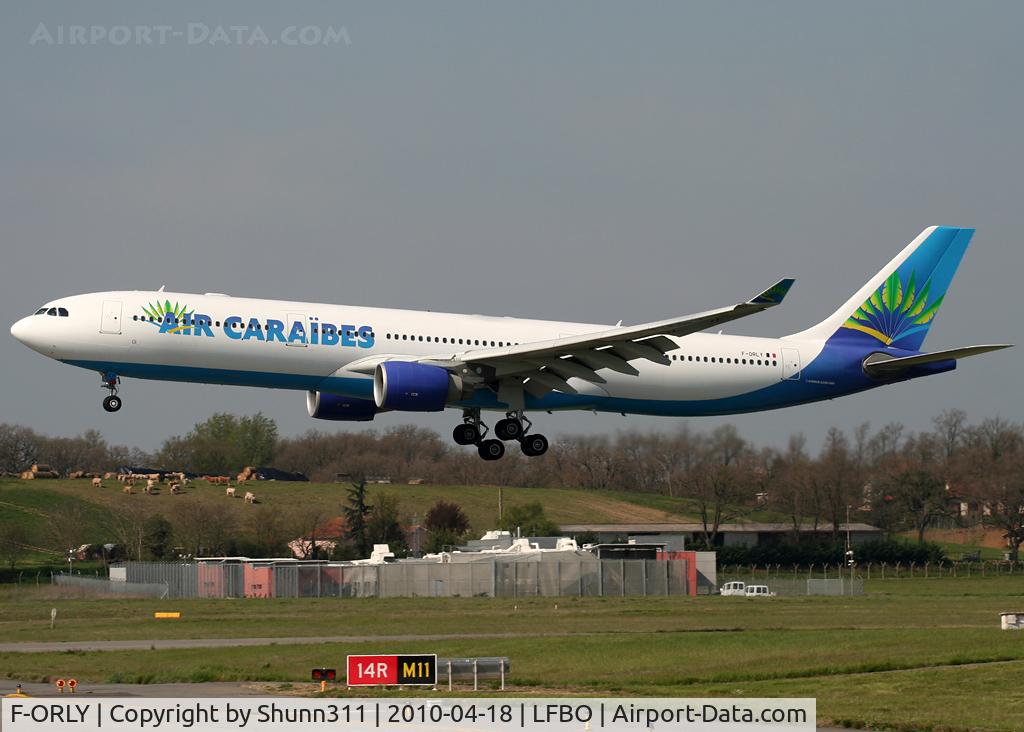 F-ORLY, 2006 Airbus A330-323X C/N 758, Landing rwy 14R