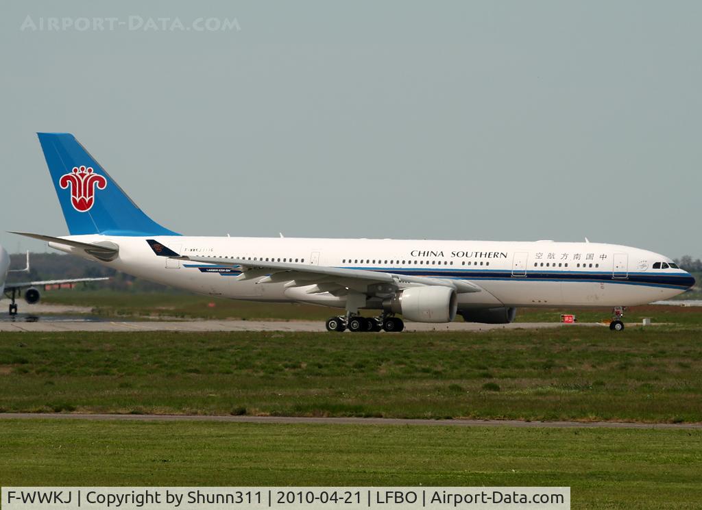 F-WWKJ, 2010 Airbus A330-223 C/N 1116, C/n 1116