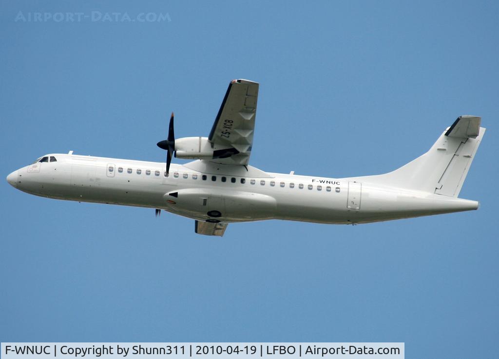 F-WNUC, 1996 ATR 72-212 C/N 460, To be ZS-XCB