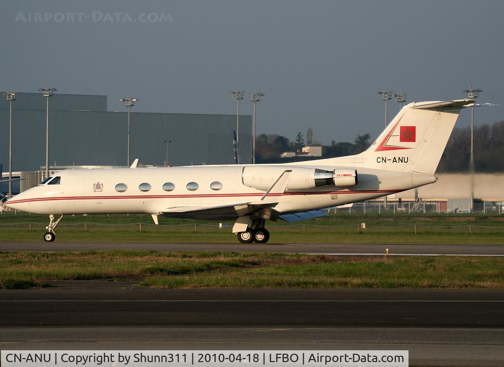 CN-ANU, 1982 Gulfstream G-1159A Gulfstream III C/N 365, Ready for take off rwy 14L