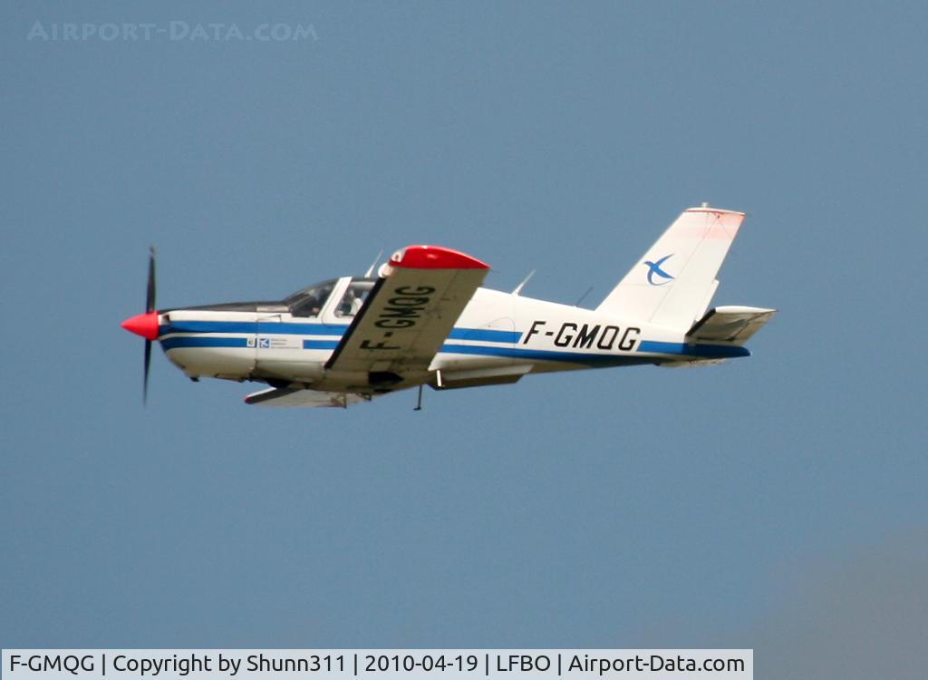 F-GMQG, Socata TB-20 C/N 1624, Go around from rwy 32L