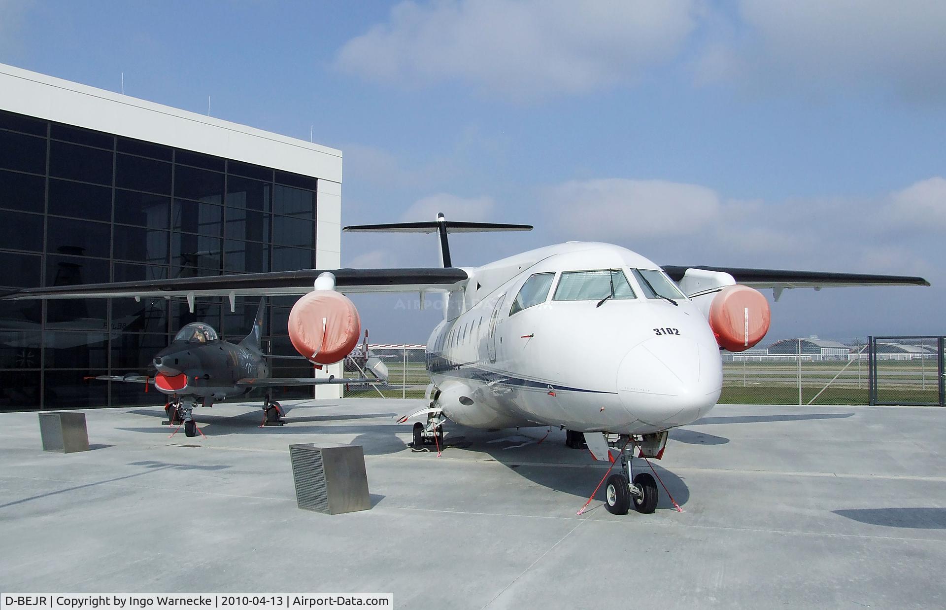D-BEJR, Fairchild Dornier 328-300 328JET C/N 3102, Dornier 328-300 328JET at the Dornier Museum, Friedrichshafen