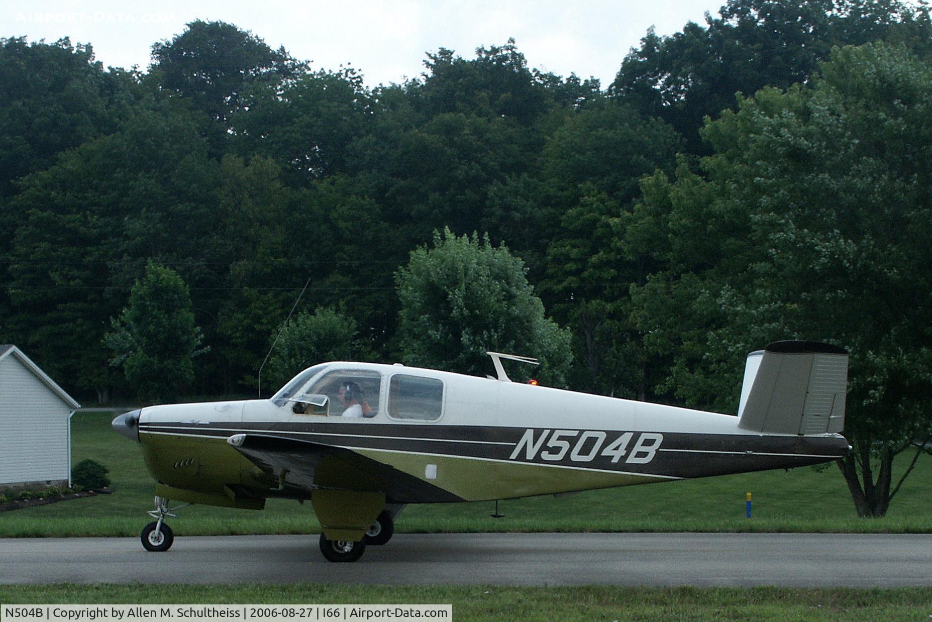 N504B, 1948 Beech A35 Bonanza C/N D-1526, 1948 Beech A35