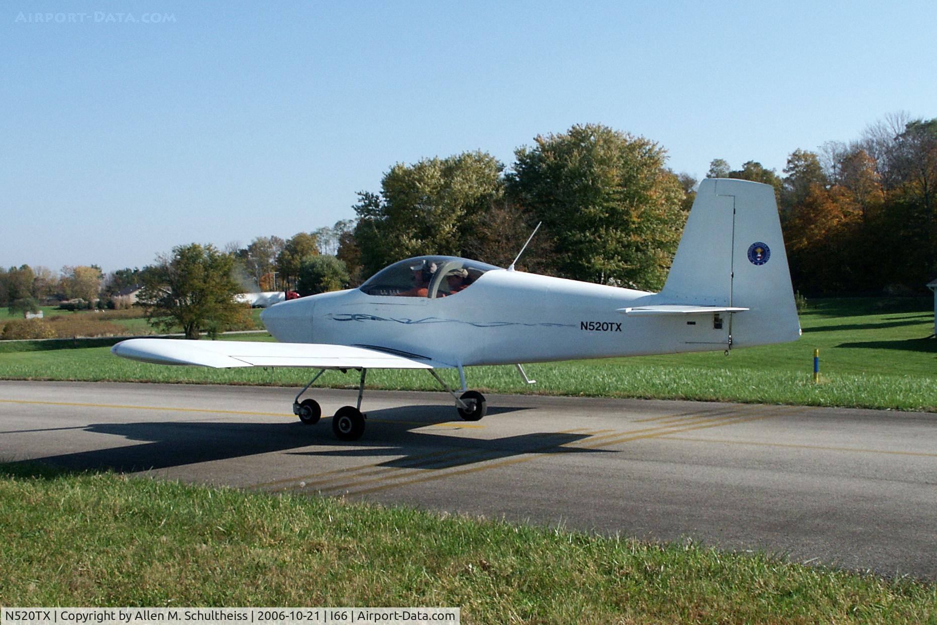 N520TX, 2004 Van's RV-7A C/N 71269, Vans RV7A