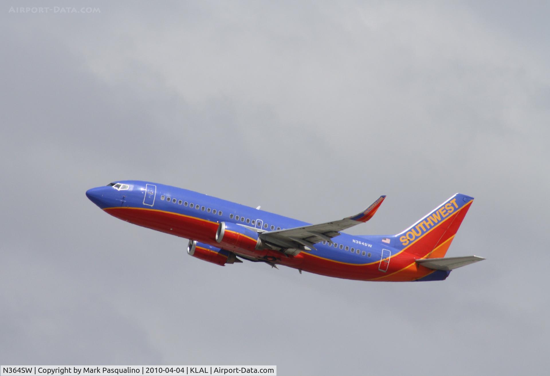 N364SW, 1993 Boeing 737-3H4 C/N 26575, Boeing 737-300