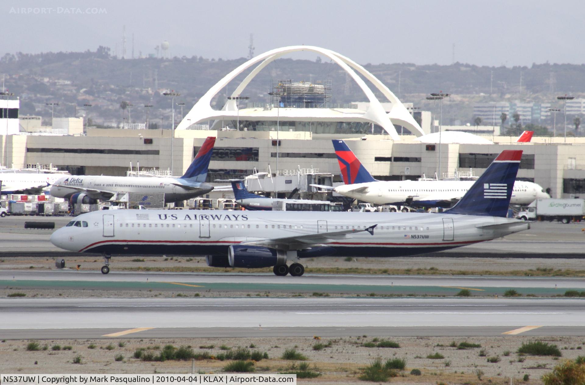 N537UW, 2009 Airbus A321-231 C/N 4041, Airbus A321