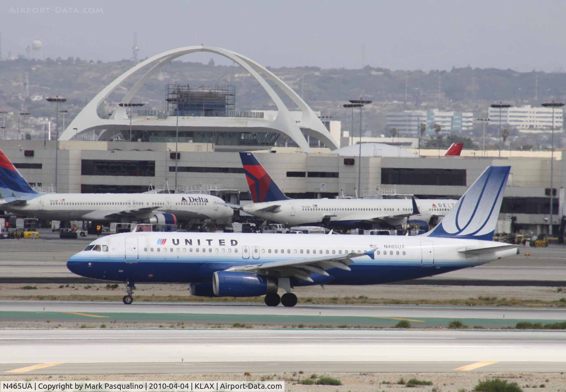 N465UA, 2000 Airbus A320-232 C/N 1341, Airbus A320
