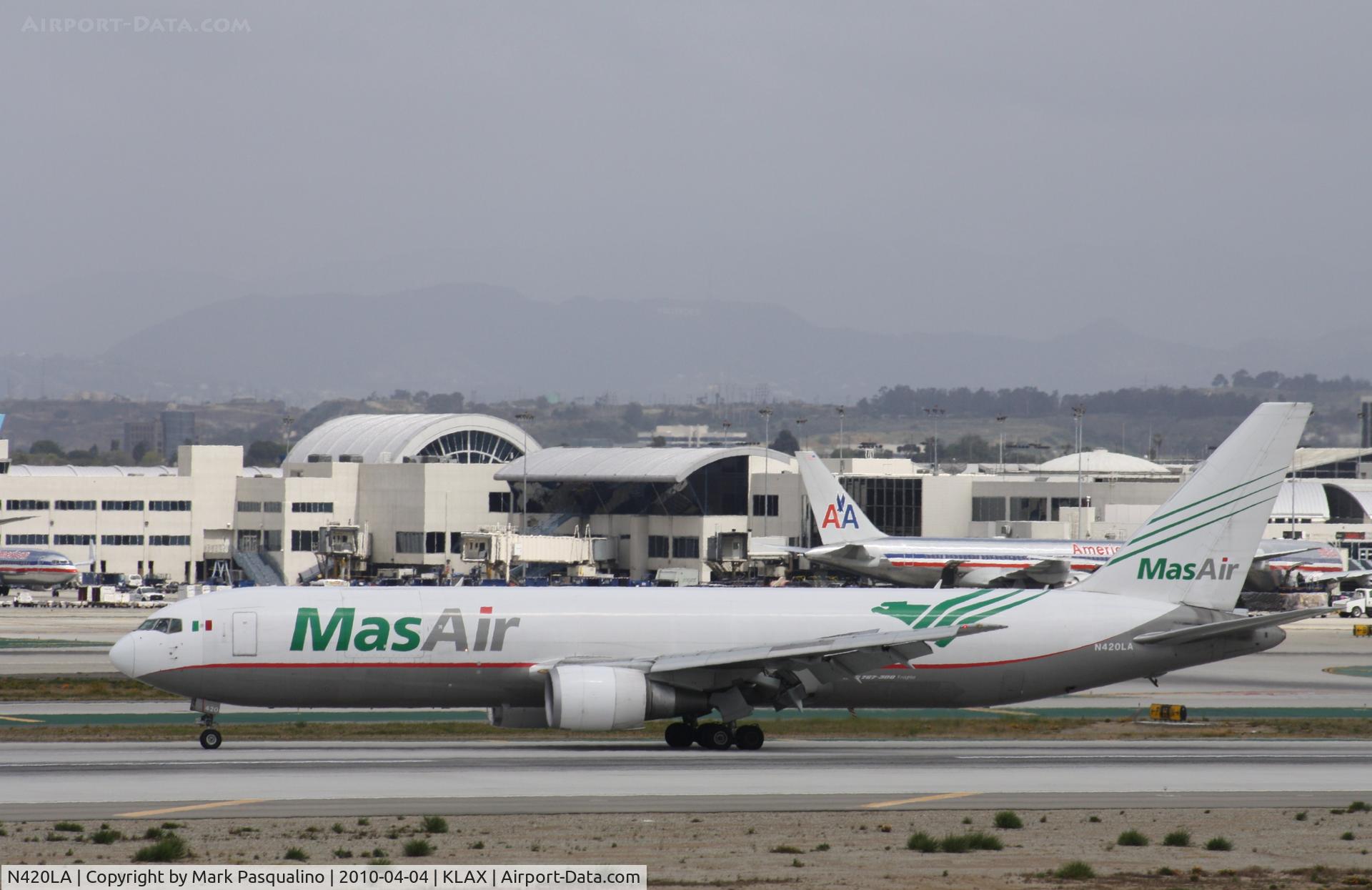 N420LA, 2006 Boeing 767-316F C/N 34627, Boeing 767-300F