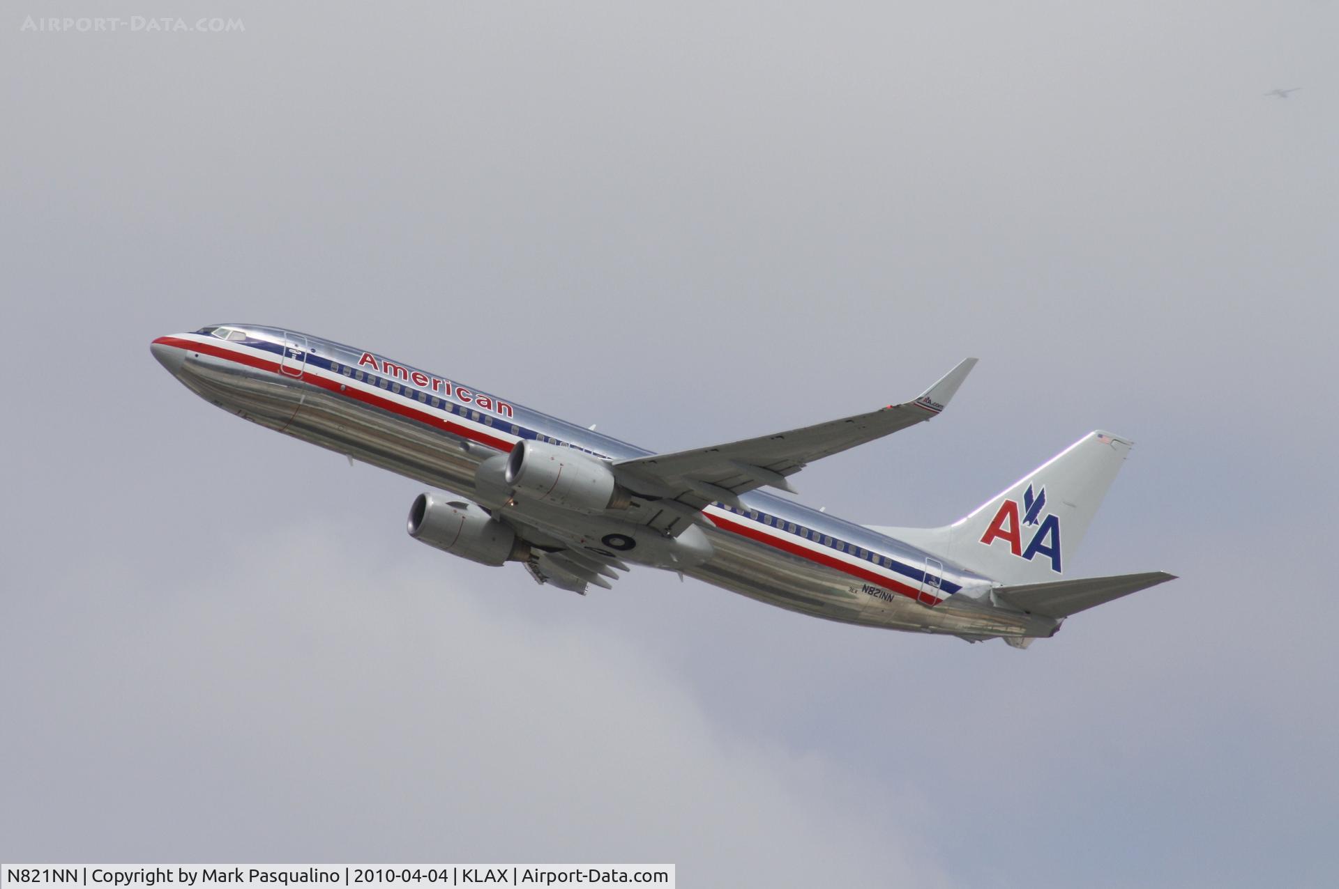 N821NN, 2009 Boeing 737-823 C/N 30912, Boeing 737-800