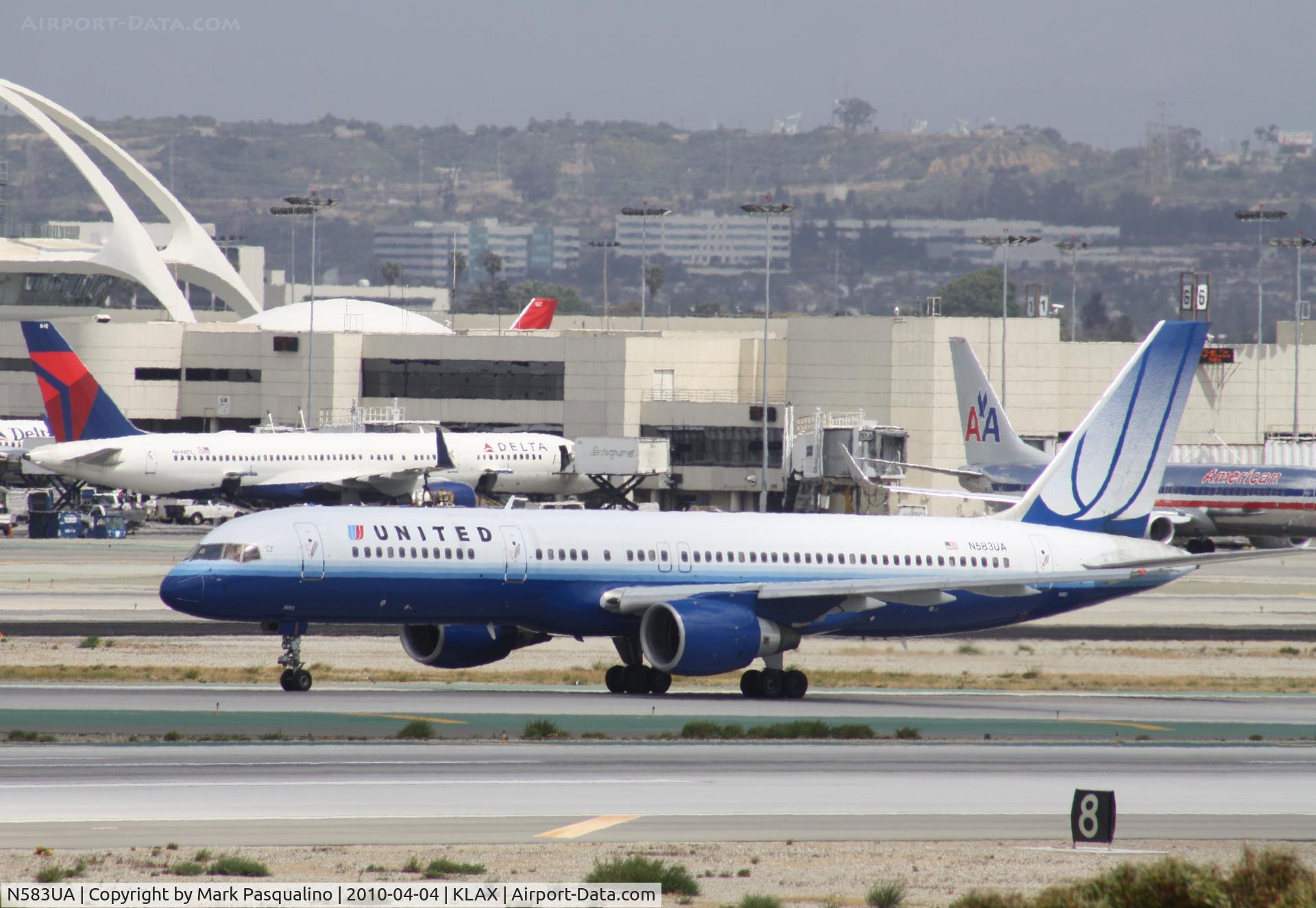 N583UA, 1993 Boeing 757-222 C/N 26705, Boeing 757-200