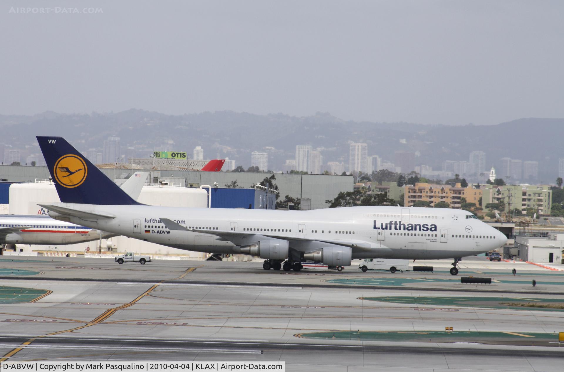 D-ABVW, 1999 Boeing 747-430 C/N 29493, Boeing 747-400