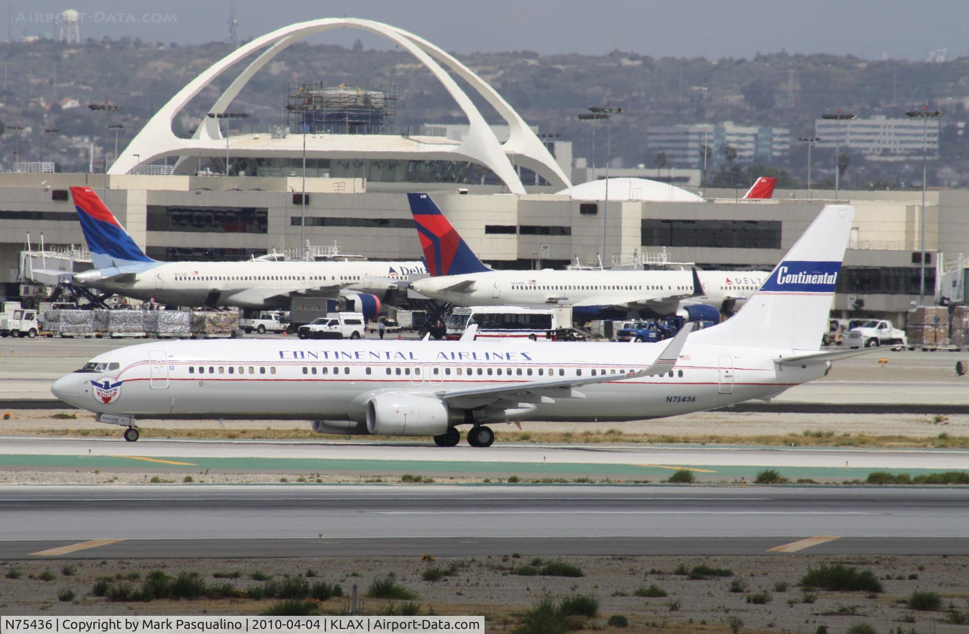 N75436, 2009 Boeing 737-924/ER C/N 33531, Boeing 737-900ER
