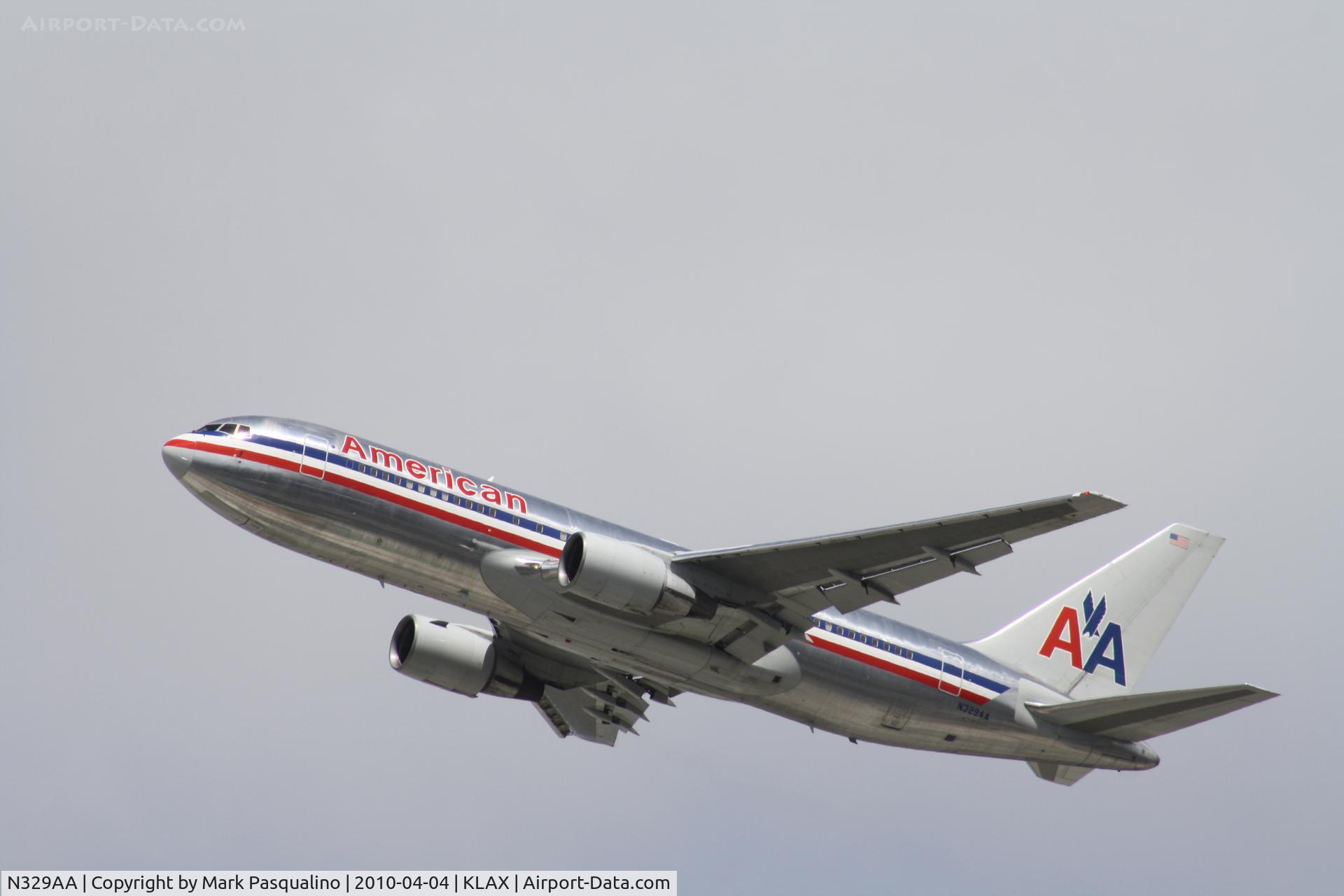 N329AA, 1987 Boeing 767-223 C/N 22329, Boeing 767-200