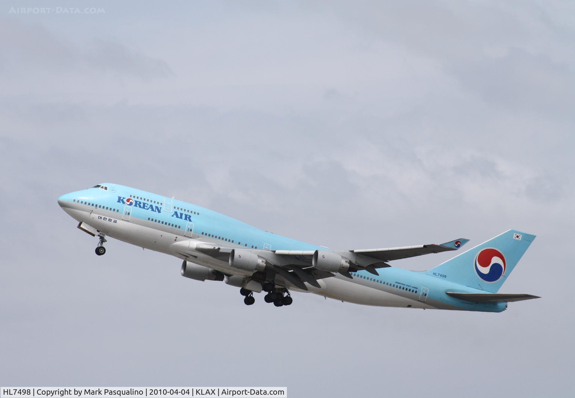 HL7498, 1996 Boeing 747-4B5 C/N 26402, Boeing 747-400