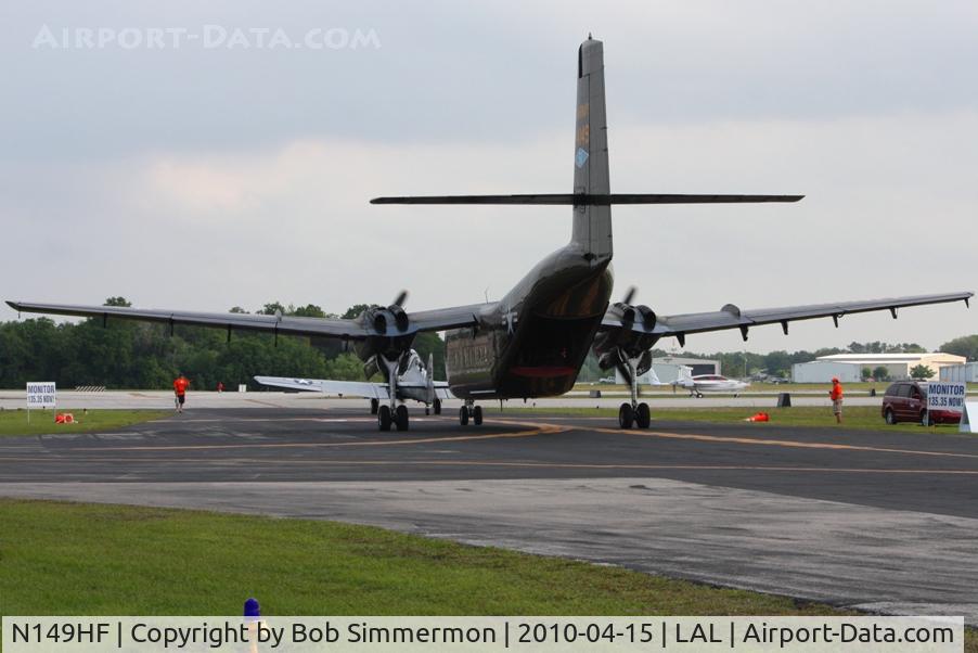 N149HF, 1962 De Havilland Canada DHC-4A Caribou C/N 85, Sun N Fun 2010