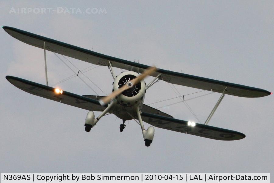 N369AS, 1992 Classic Aircraft Corp WACO YMF C/N F5C-046, Sun N Fun 2010