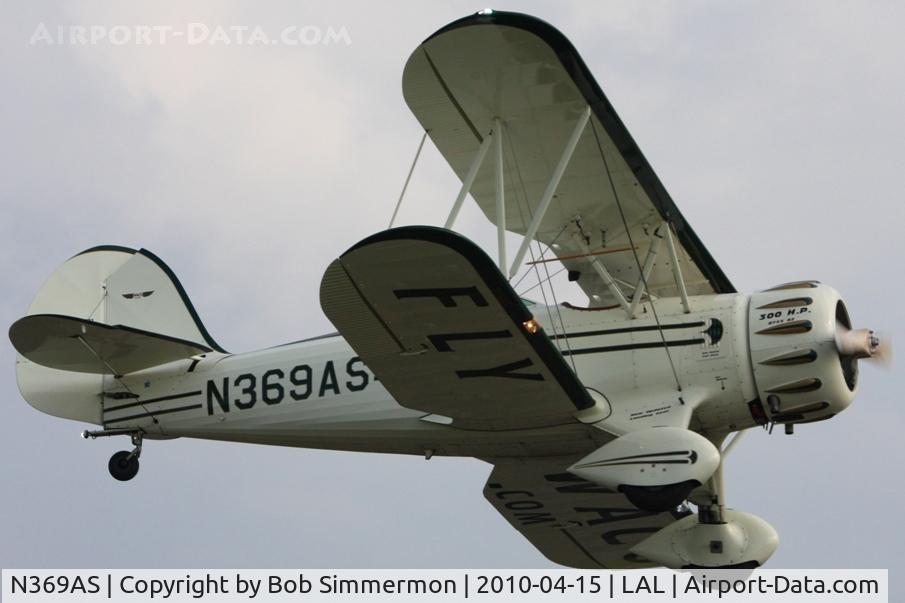 N369AS, 1992 Classic Aircraft Corp WACO YMF C/N F5C-046, Sun N Fun 2010