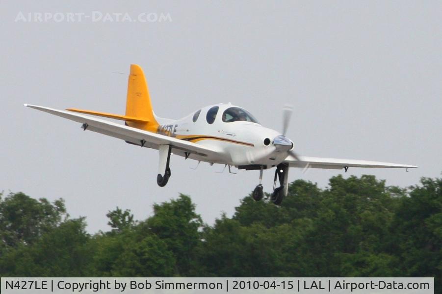 N427LE, Lancair Evolution C/N EVO-002, Sun N Fun 2010