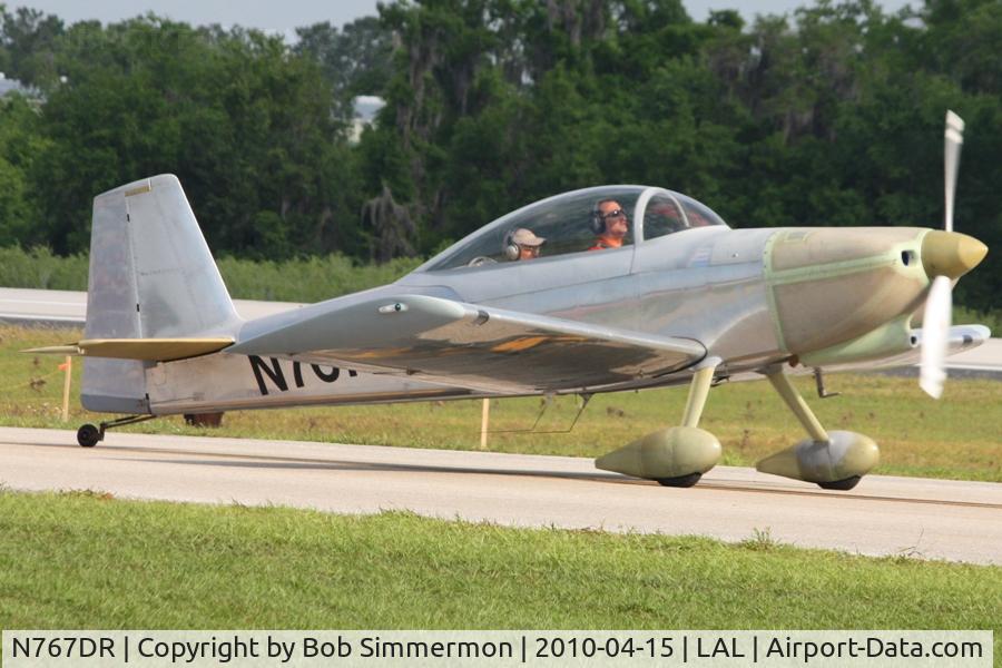 N767DR, Vans RV-8 C/N 81463, Sun N Fun 2010