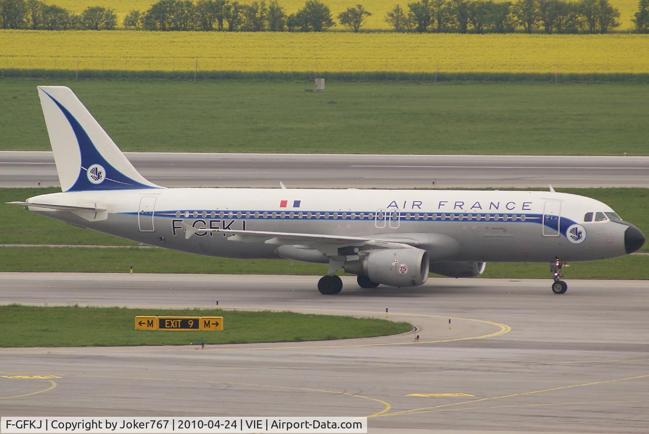 F-GFKJ, 1989 Airbus A320-211 C/N 0063, Air France Airbus A320-211