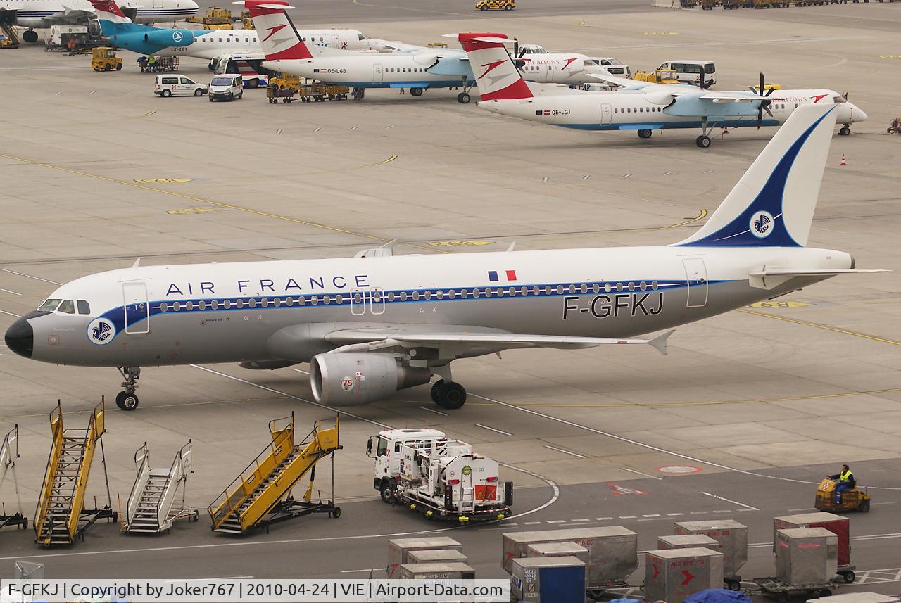 F-GFKJ, 1989 Airbus A320-211 C/N 0063, Air France Airbus A320-211