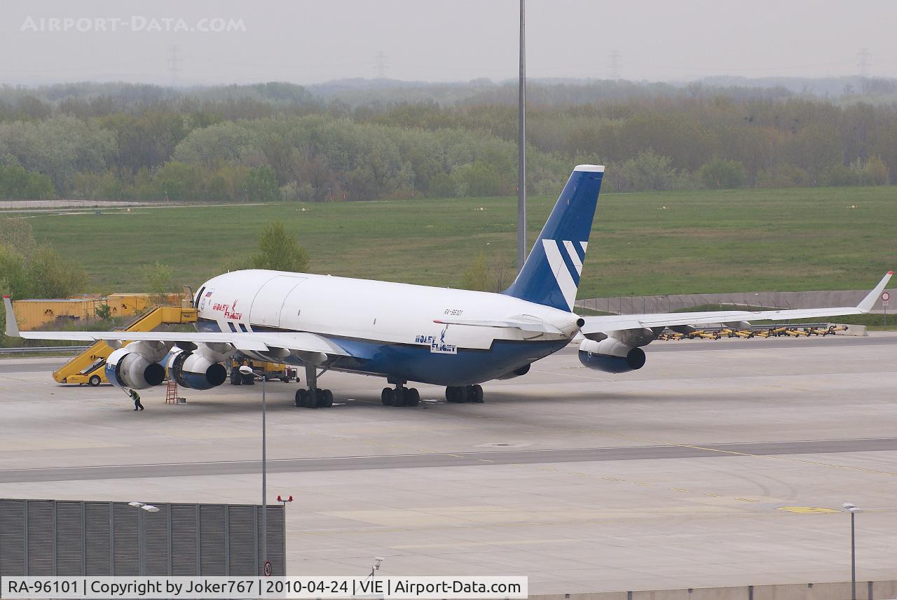 RA-96101, 2006 Ilyushin Il-96-400T C/N 74393201101, Polet Flight Ilyushin IL-96-400T