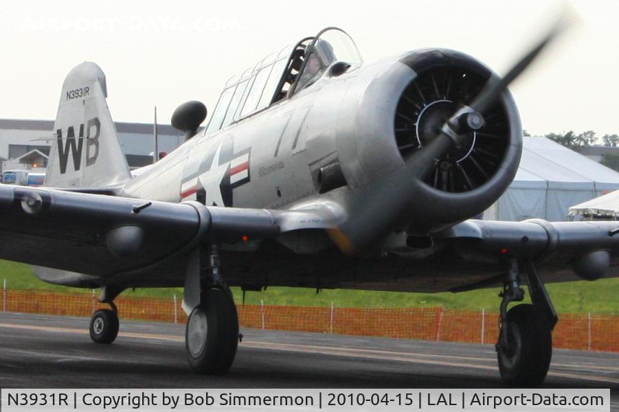 N3931R, North American AT-6B Texan C/N 84-923, Sun N Fun 2010