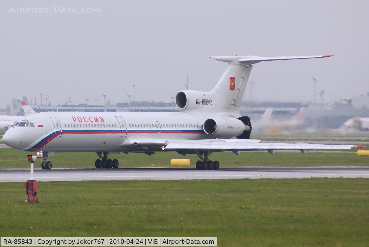 RA-85843, 1995 Tupolev Tu-154M C/N 95A991, Rossiya Tupolev TU-154M